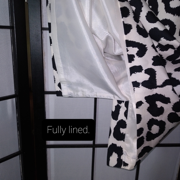 20A. Ann Taylor LOFT Cheetah Print Skirt - Picture 11 of 12